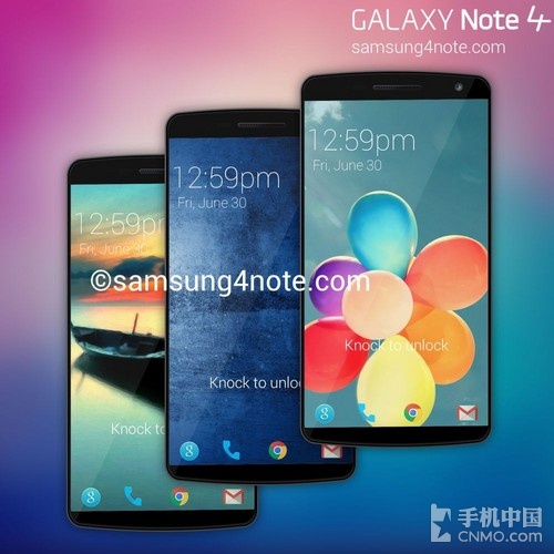 三星Galaxy Note 4概念机 说明书之家-提供最全