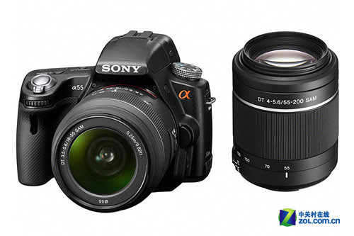 sony索尼 α55(slt-a55简体中文)说明书下载|数